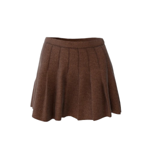 Brown skirt