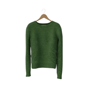 Green sweater